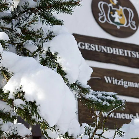 Hotel Gesundheitshotel Witzigmann - Vegane In