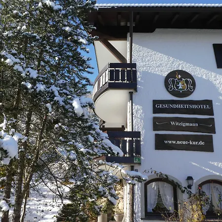 Gesundheitshotel Witzigmann - Vegane In 2* Oberstaufen
